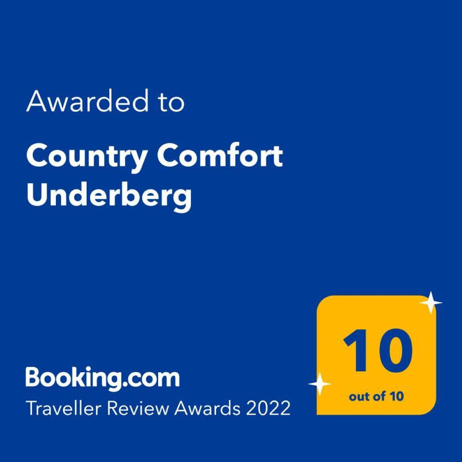 Country Comfort Underberg Eksteriør bilde